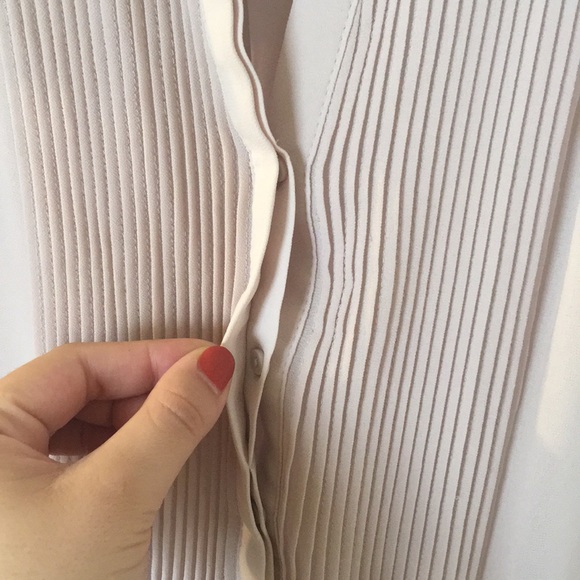 Tan button down shirt - Picture 3 of 3